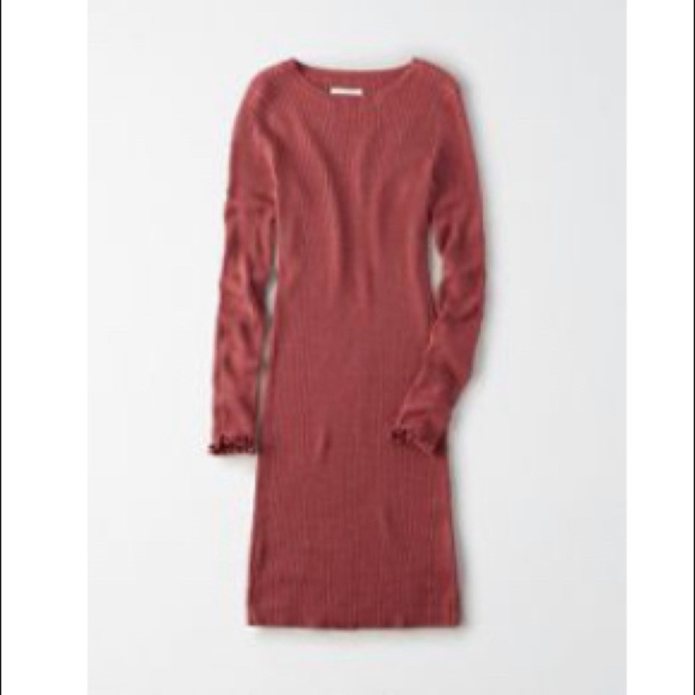 Brand New! American Eagle Ribbed Bodycon Dress
